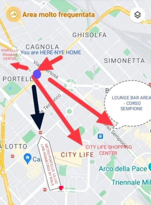 Nye Apart Milan-Fiera City Li *